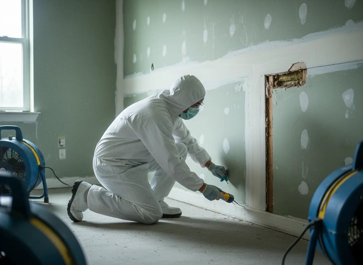 Water Damage Restoration company in Ecorse, MI